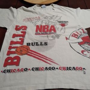 Vintage Chicago Bulls Shirt by Salem Sportswear